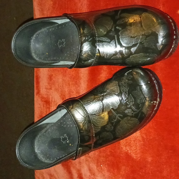 Dansko Women's Professional Clog-Slip On Shoes - Picture 2 of 5